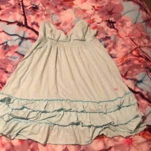 Victoria’s Secret PINK baby blue nightgown